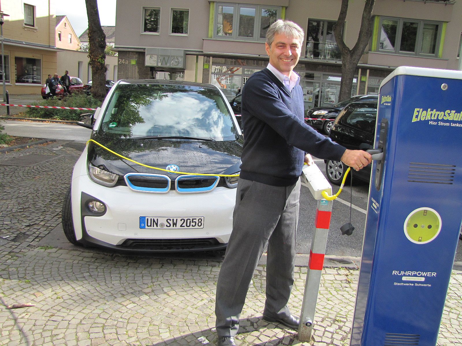Klimaschutzinitiative: Schwerte setzt auf E-Fahrzeuge