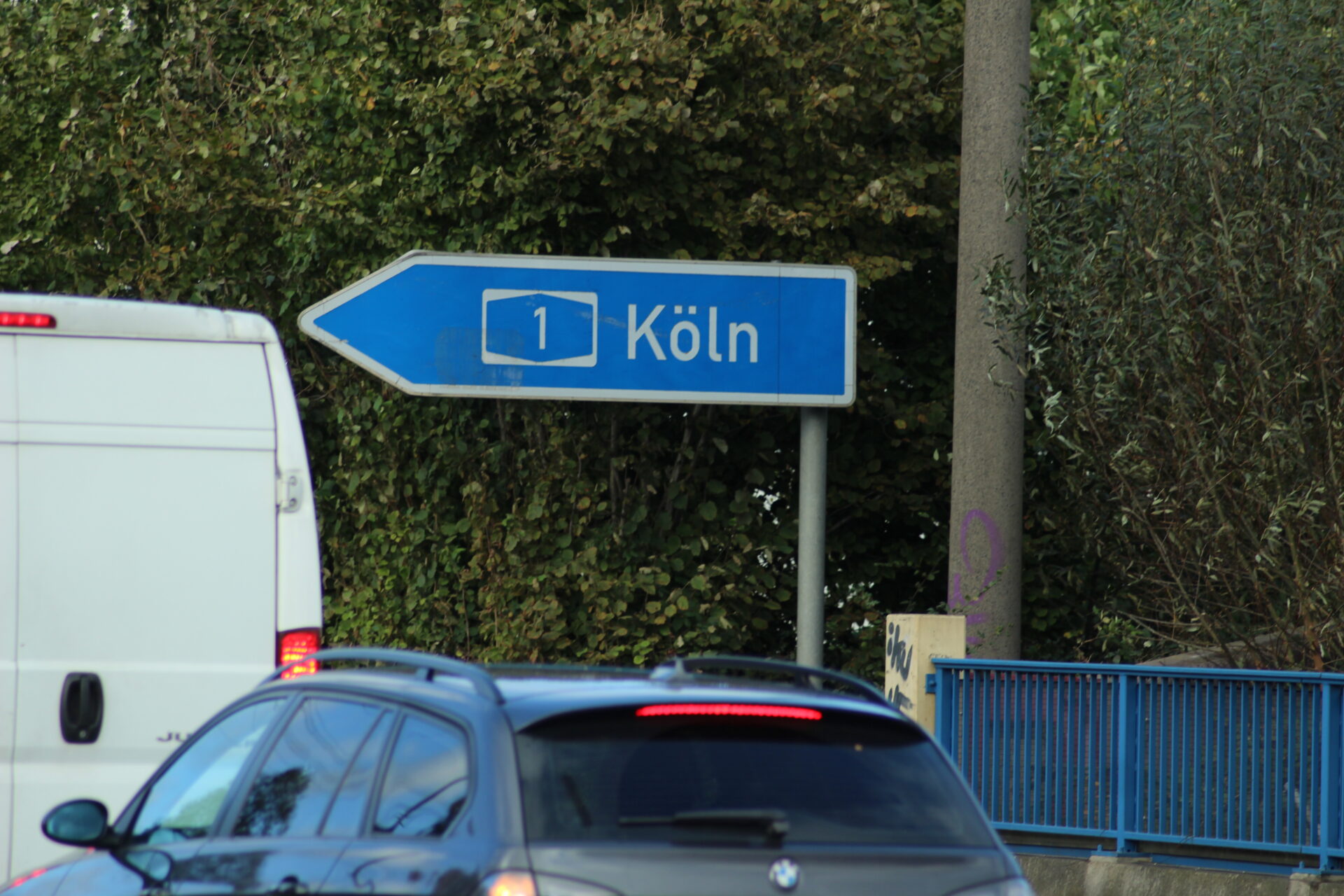 A1: Engpass in Fahrtrichtung Köln ab Dienstag bei Schwerte