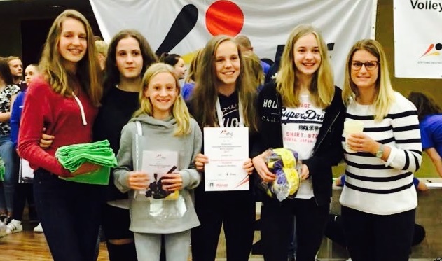 FBG-Volleyballerinnen belegen 6. Platz bei Schulmeisterschaften