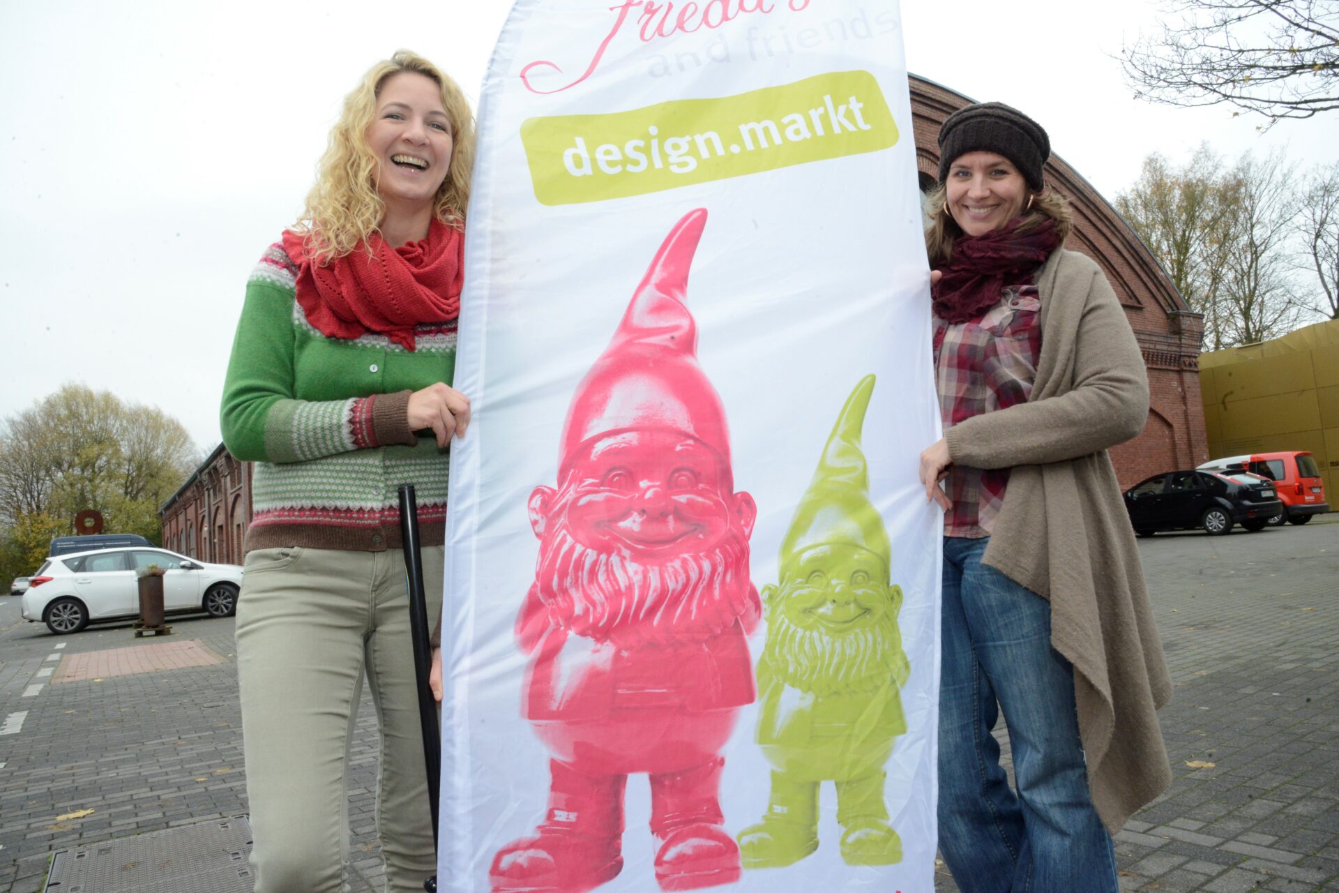 „frieda’s and friends design.markt“ am 1. Advent in der Rohrmeisterei