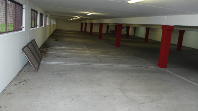 Tiefgarage am Stadtpark