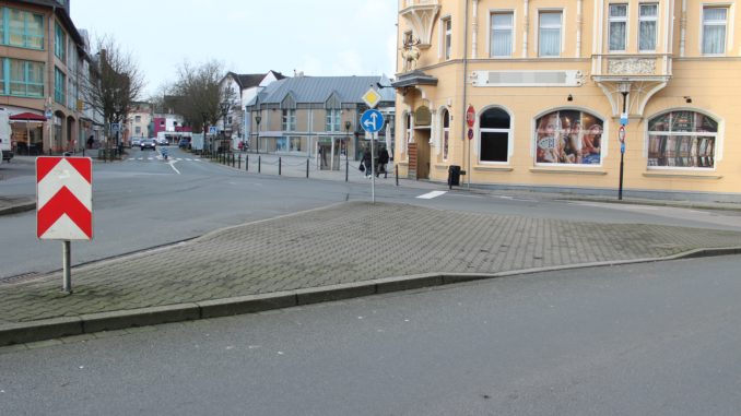 Unfall Hagener Straße