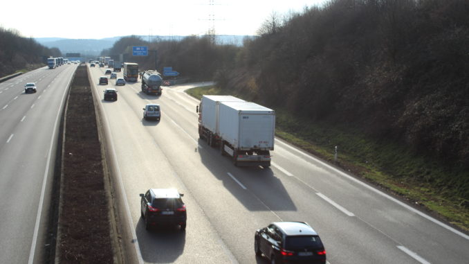 Autobahn A1 - Foto Pohland