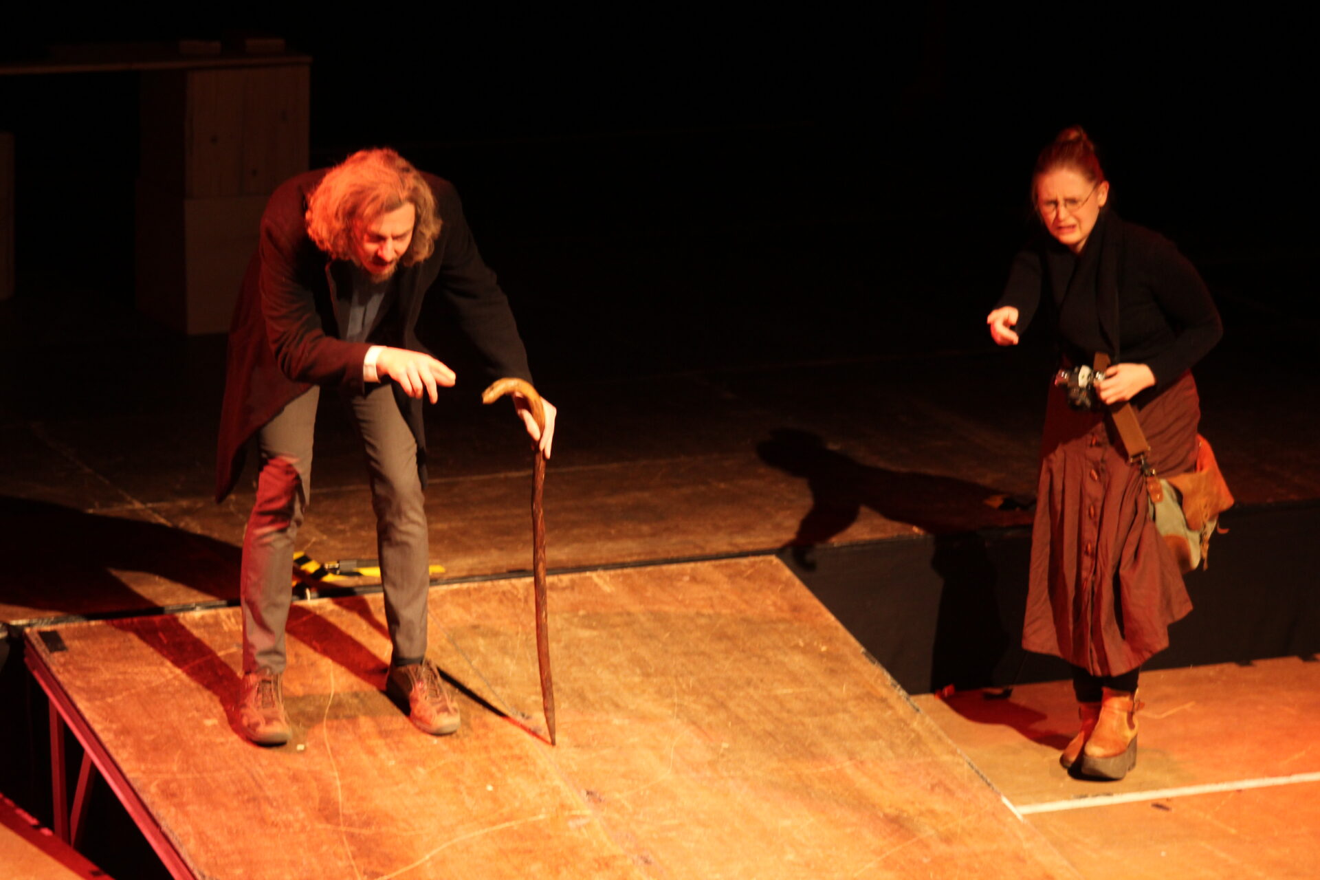 „Faust – GANZ“: Theater am Fluss inszeniert Großprojekt