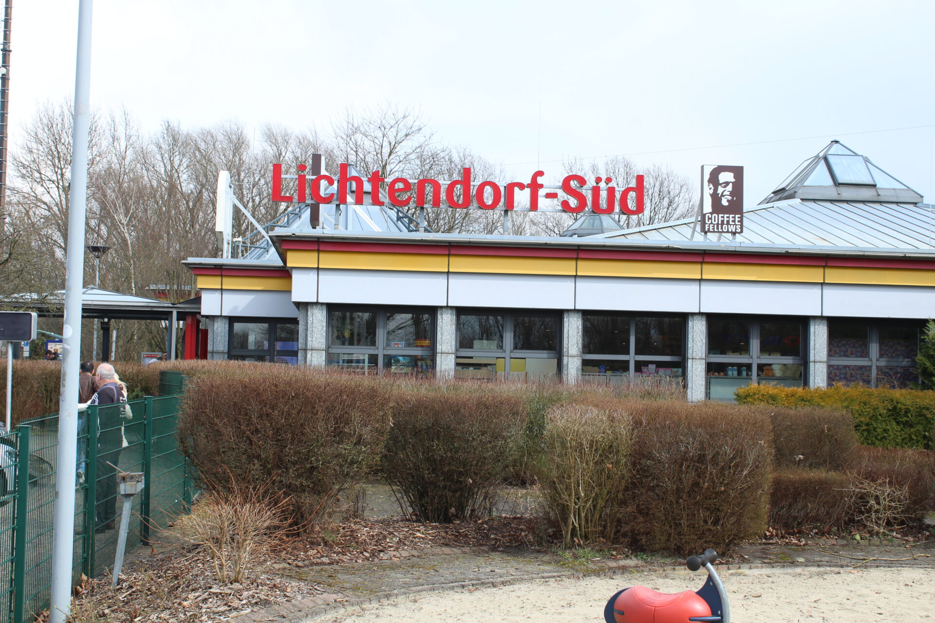 Erweiterung der Rastanlage: Stadt begleitet Pläne für Lichtendorf-Süd kritisch