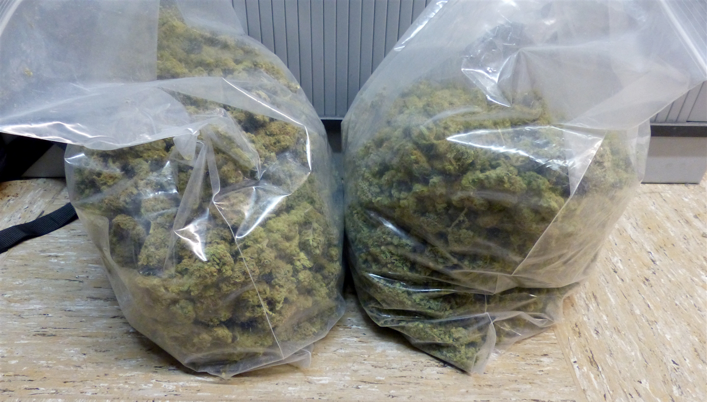 Zwei Kilogramm Drogen und Plantage gefunden: Zwei Schwerter stehen nun vor Gericht