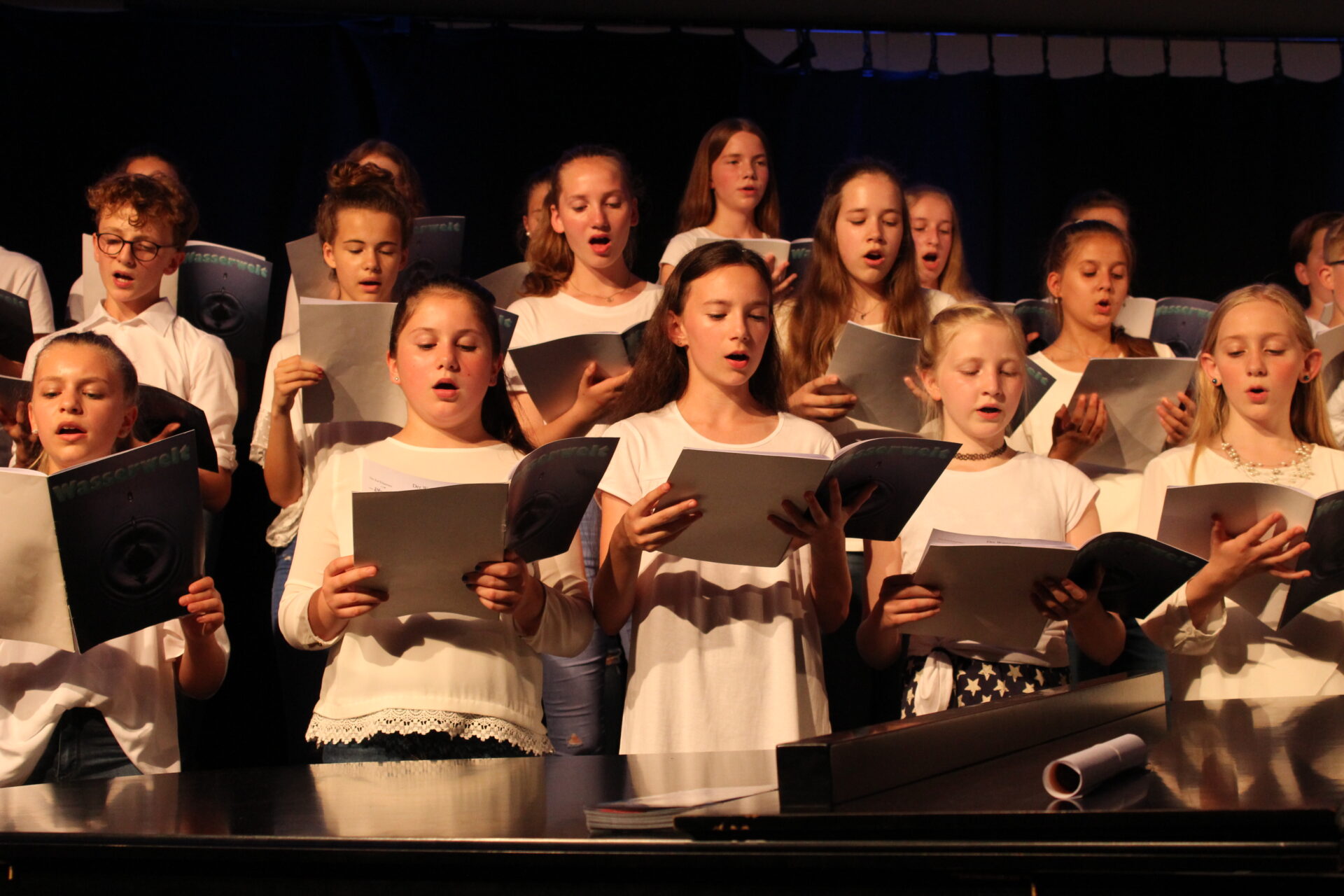 Eine Welt-Konzert am Ruhrtal-Gymnasium