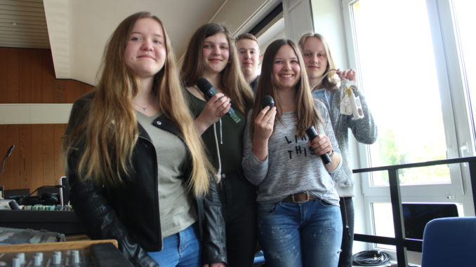 RTG Aula Spendenwahl