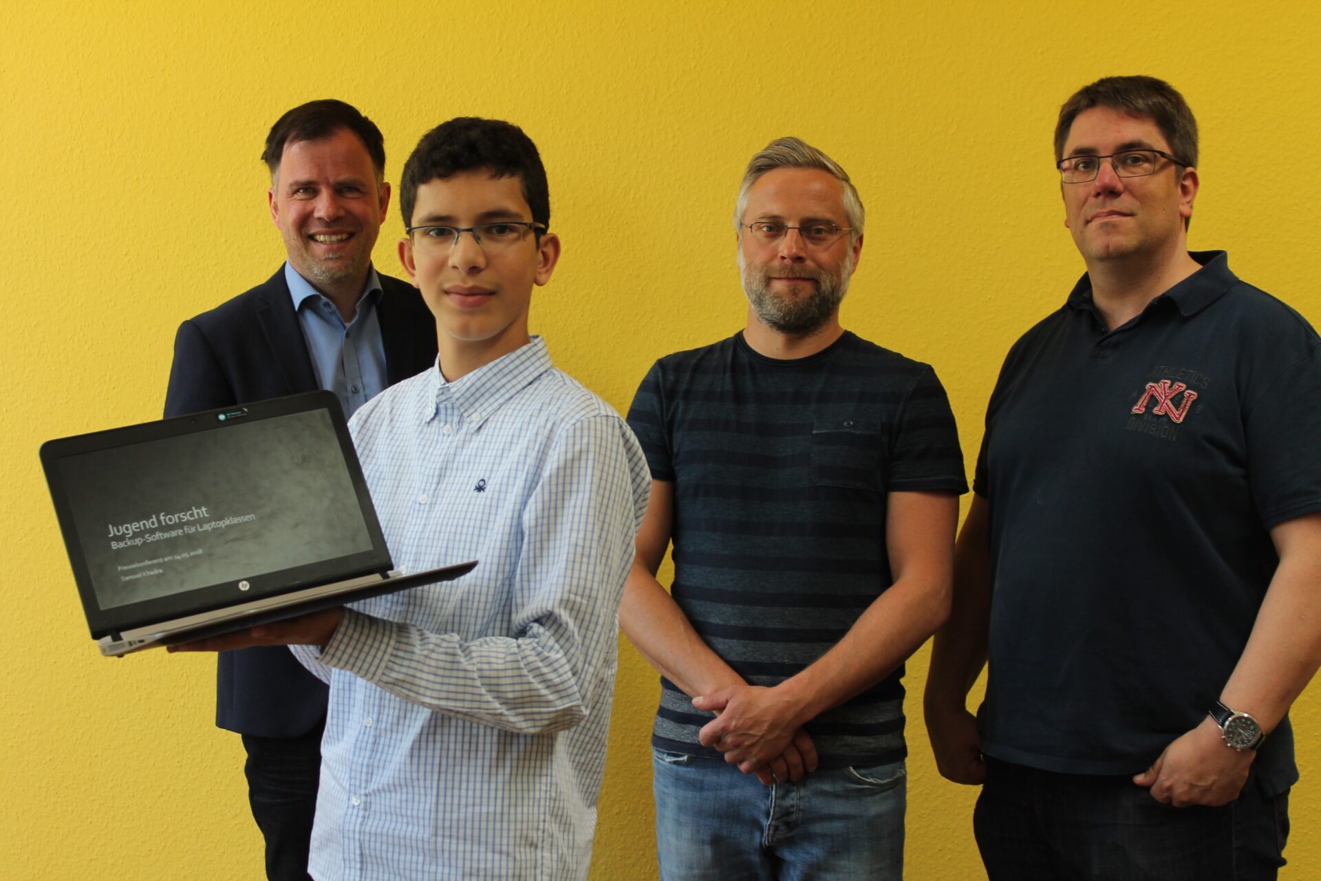 Jungunternehmer & RTG-Schüler erzielte bei „Jugend forscht“ einen dritten Platz