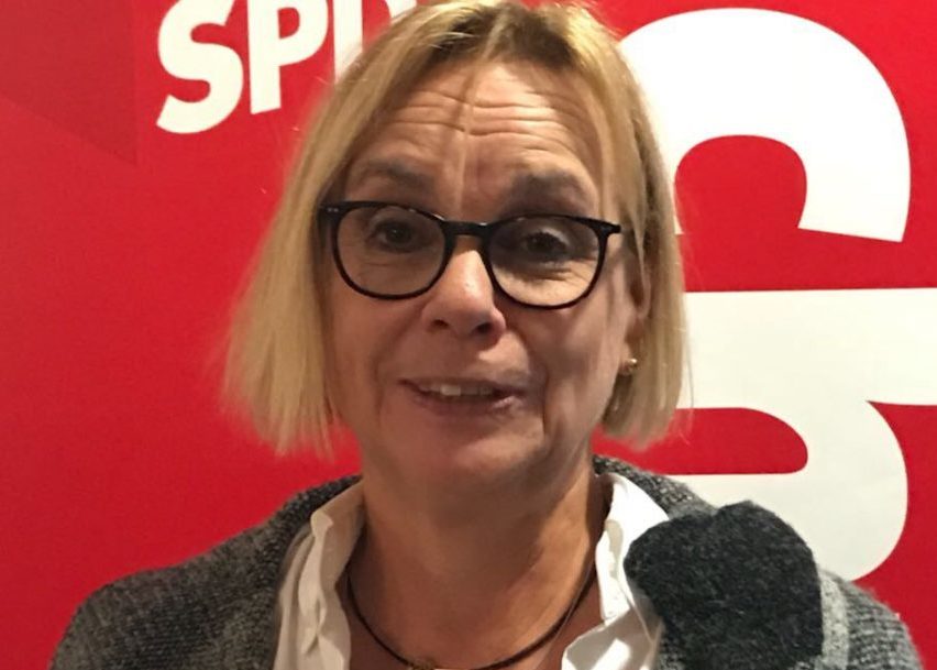 Sigrid Reihs ist ab sofort die kommissarische SPD-Vorsitzende