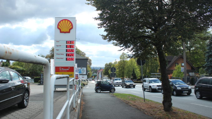 Shell-Tankstelle Hörder Straße