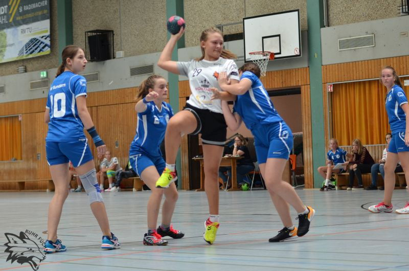 Dritter Spieltag für die Ruhr Füchse