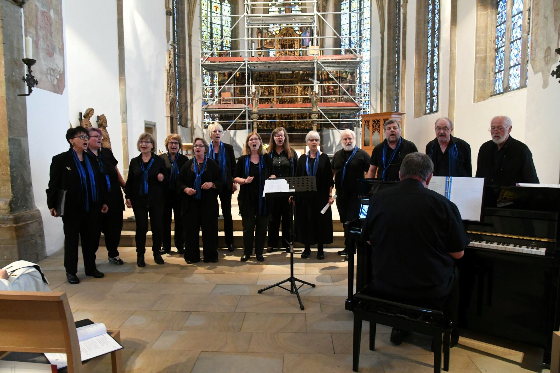 Deutsch-englischer Festgottesdienst