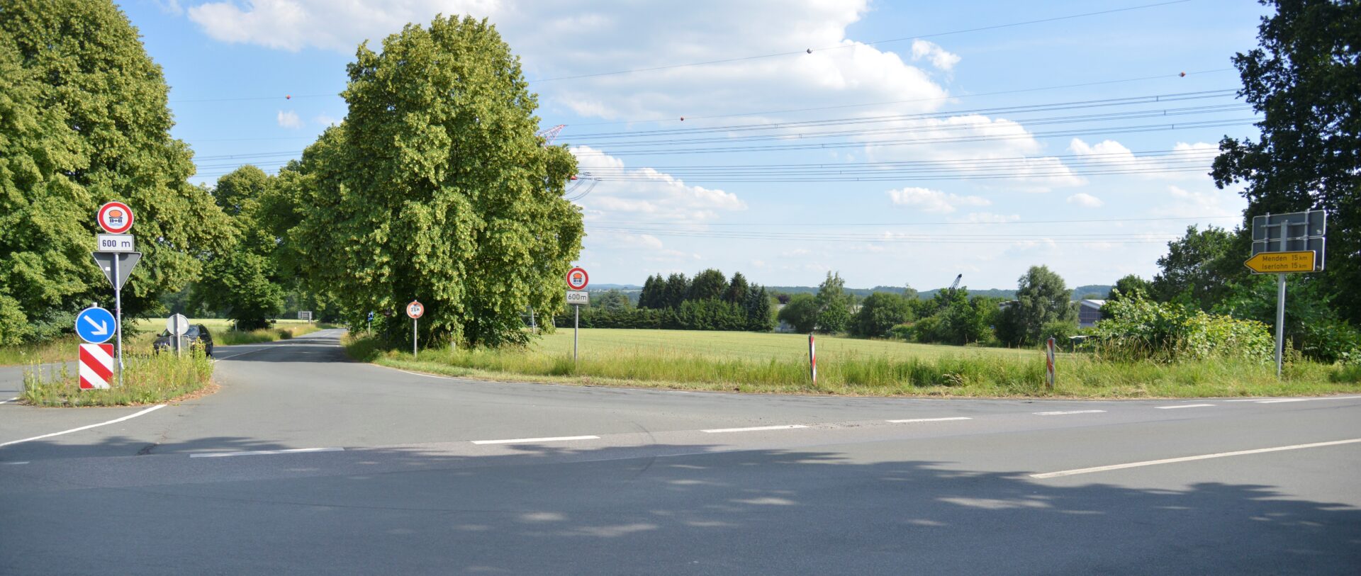 Langsamer fahren: Bereich Unnaer Straße / Zum Wellenbad wird entschärft