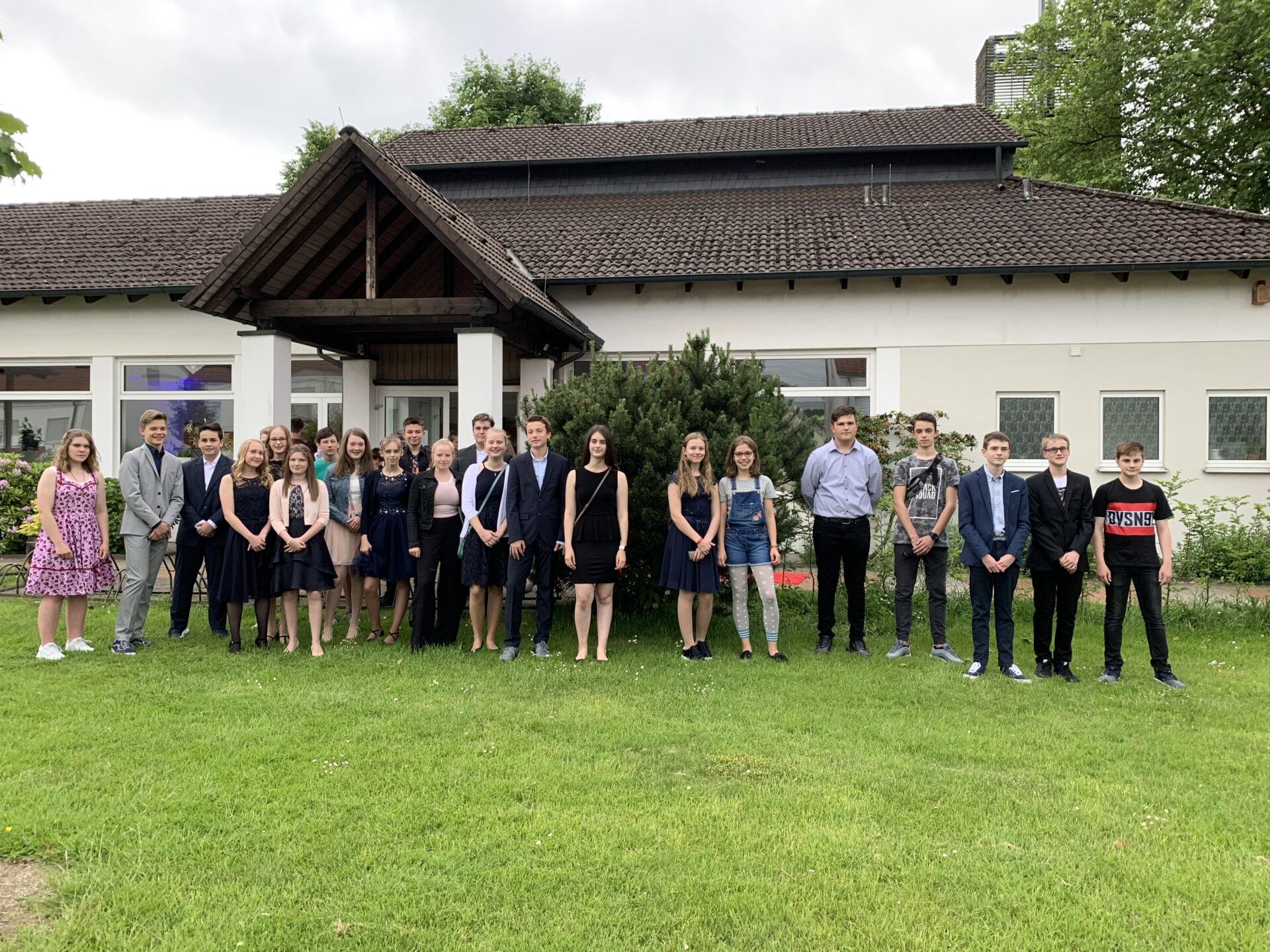 Große Party zum Ende der Konfirmandenzeit