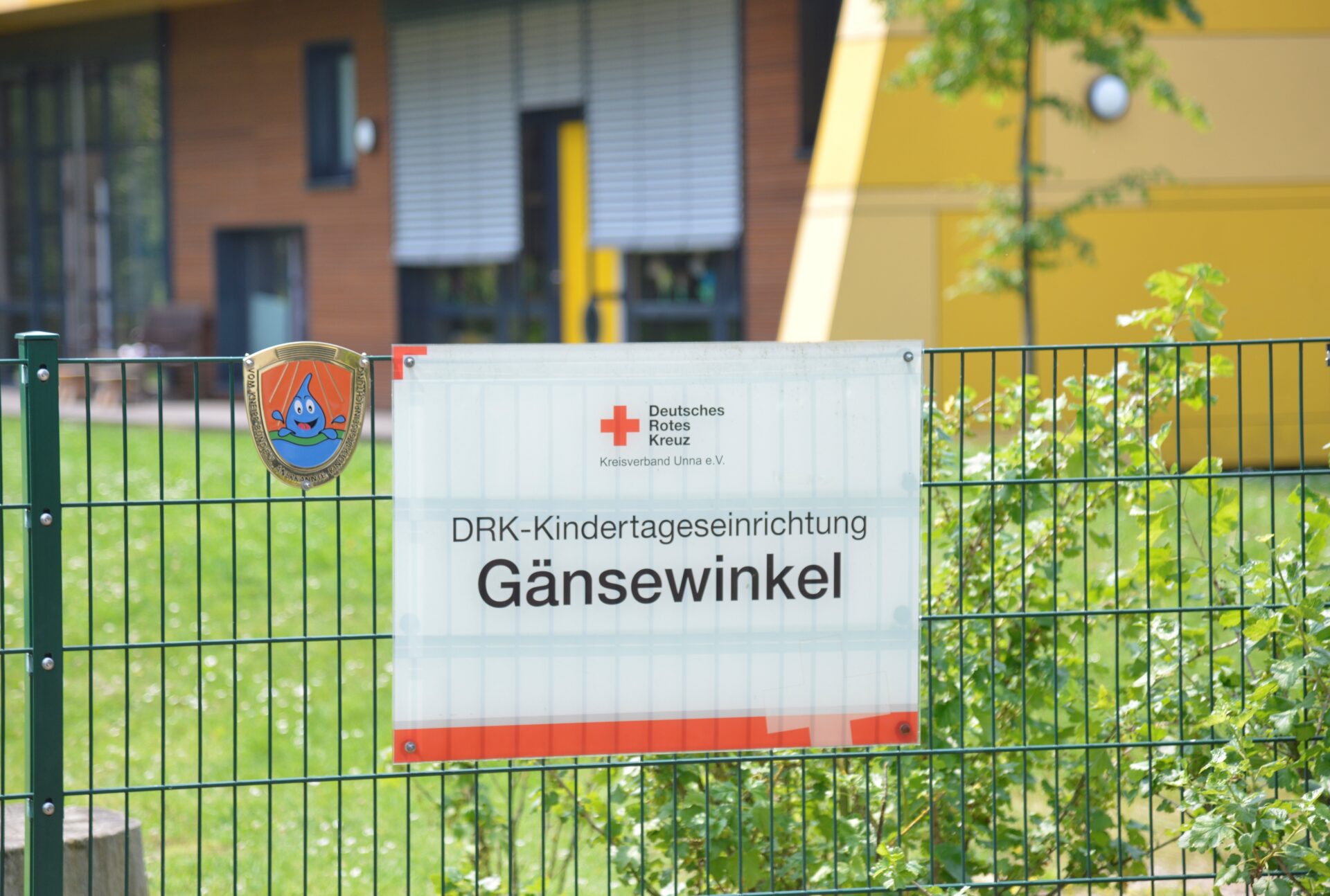 DRK Kreisverband Unna bleibt dauerhaft Träger der Kita Gänsewinkel