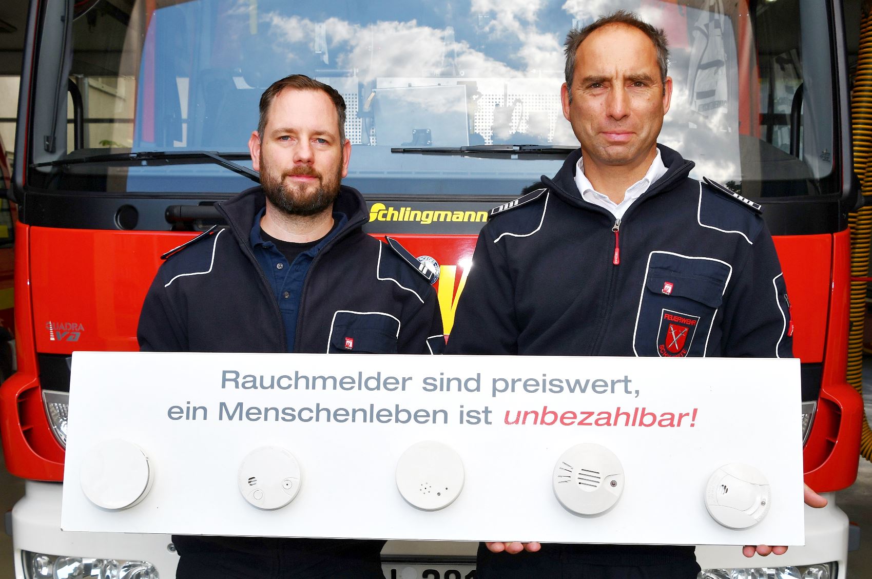 Rauchmeldertag: Feuerwehr Schwerte weist auf Rauchwarnmelderpflicht hin