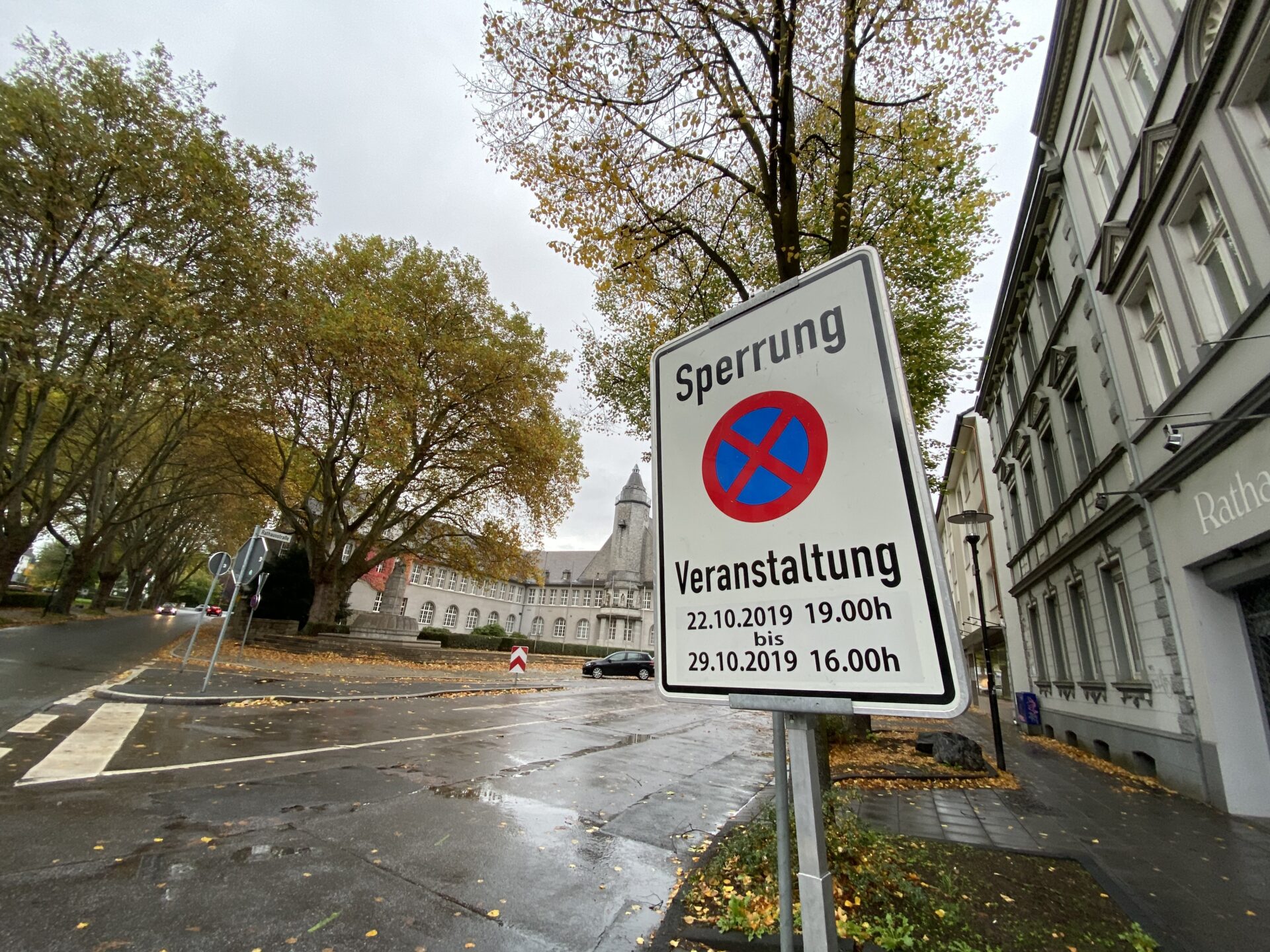 Straßensperrungen: Die Herbstkirmes kommt