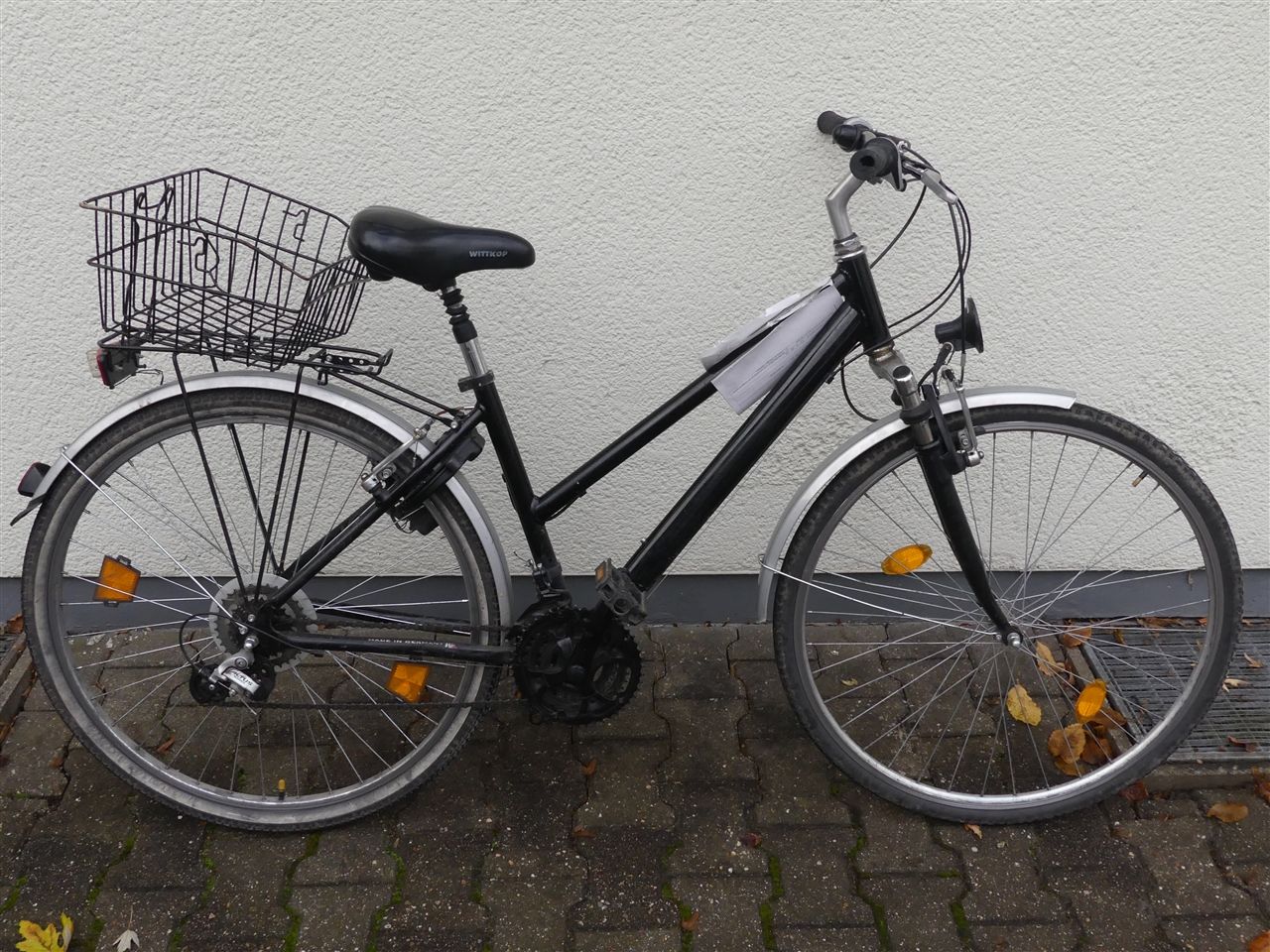 Fahrrad sichergestellt: Wem gehört es?