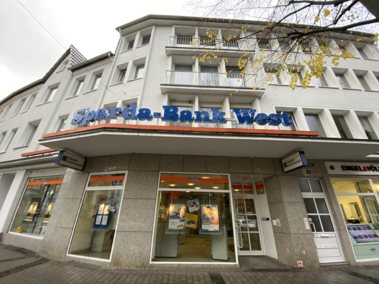 Filiale der Sparda-Bank West in Schwerte wieder geöffnet ...