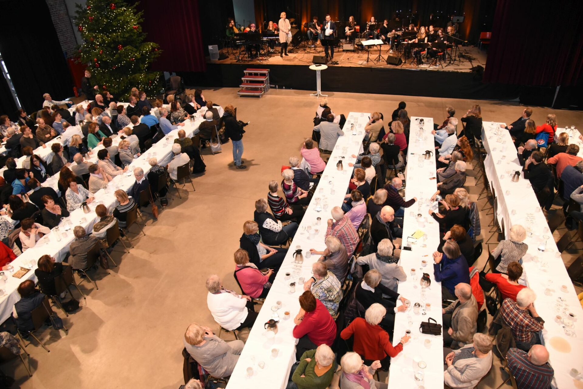 Ein dickes Dankeschön fürs ehrenamtliche Engagement