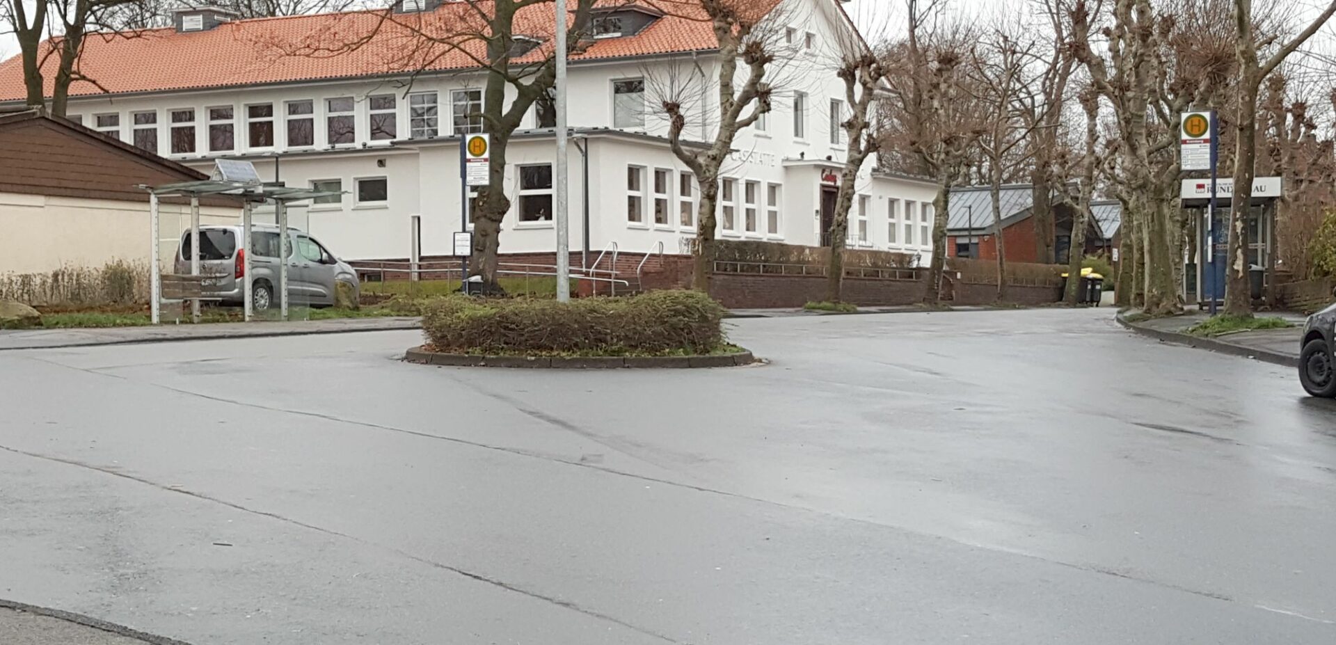 Barrierefreier Umbau der Haltestellen Kreinberg