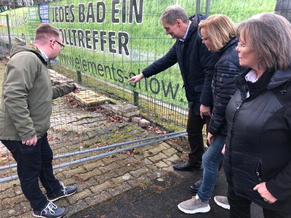 SPD setzt sich für die Verkehrssicherheit des Parkplatzes am Waldstadion ein