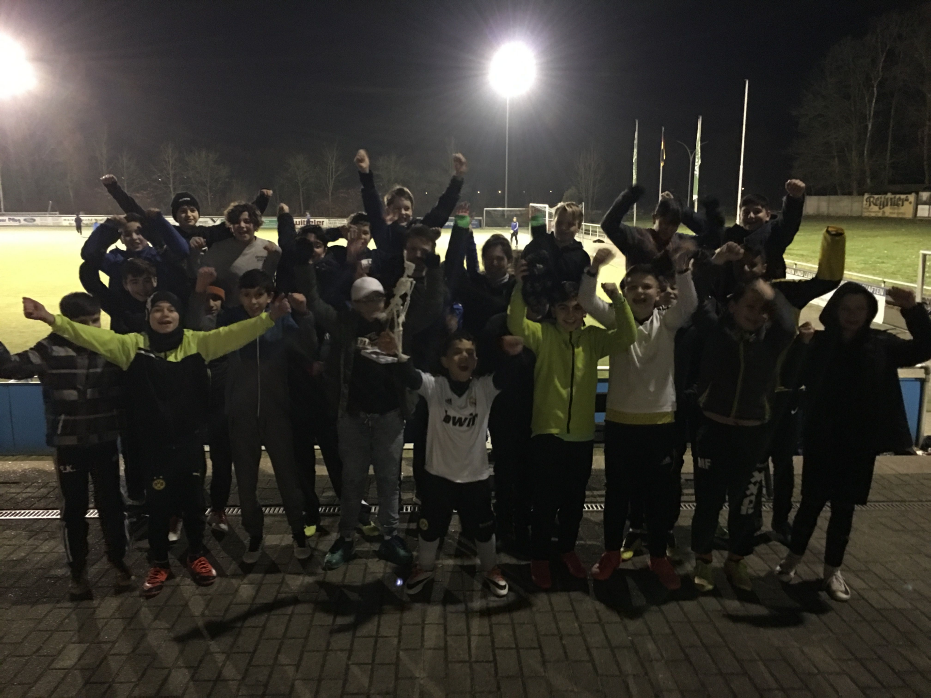 Training einmal ganz anders