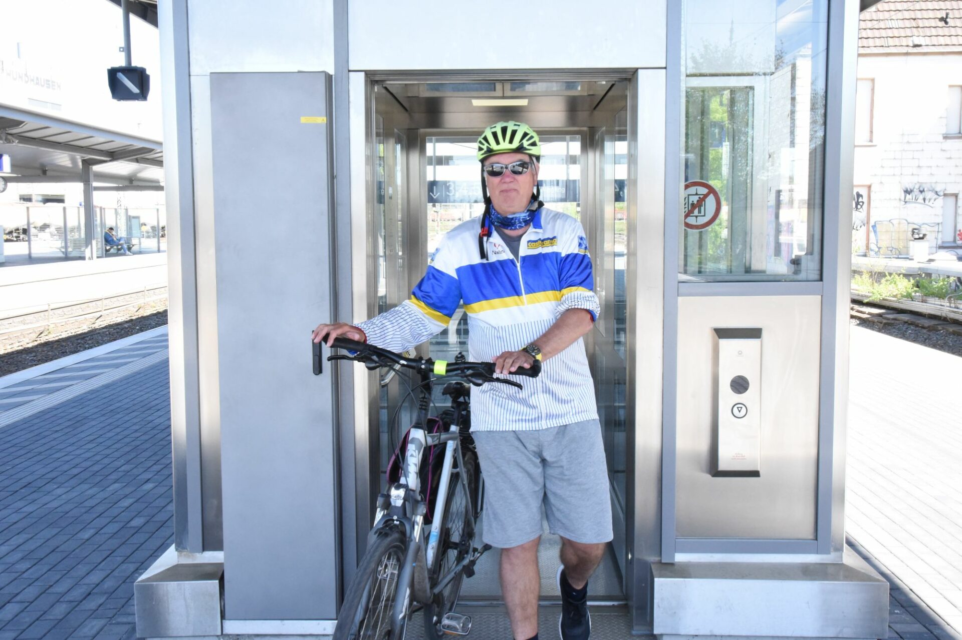 Neue Aufzüge: Schwerter Bahnhof jetzt barrierefrei