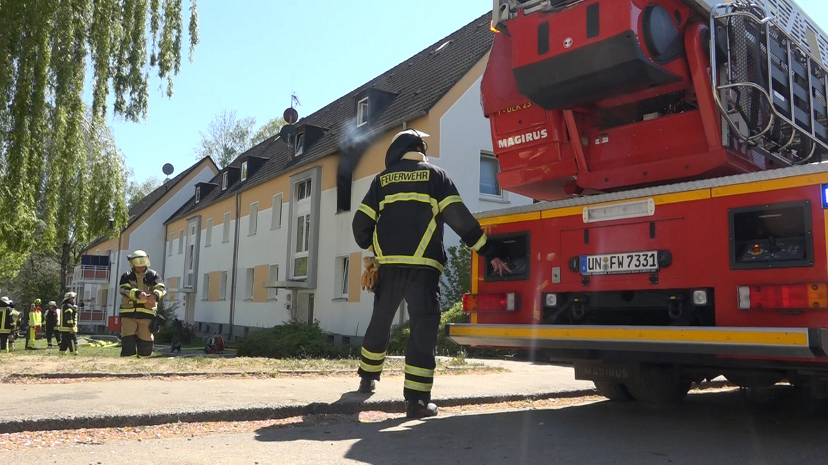 Wohnungsbrand mit tödlichem Ausgang: Kriminalpolizei hat die Ermittlungen aufgenommen