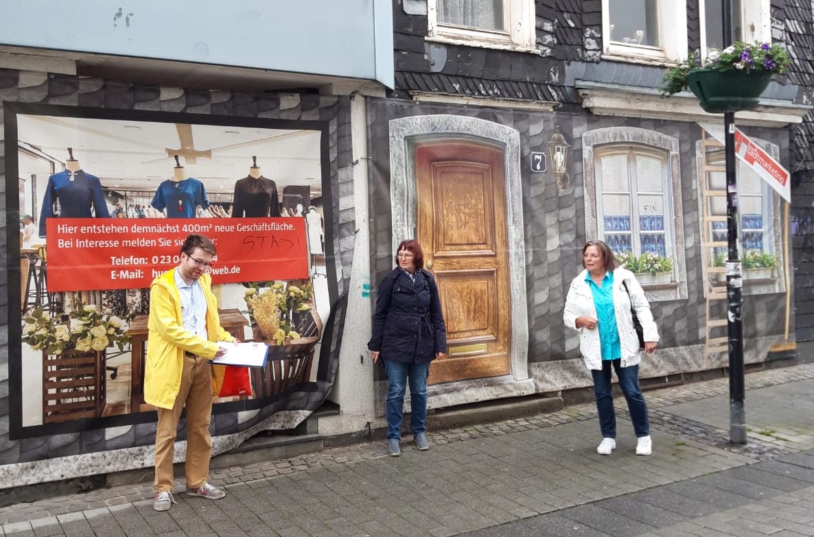 SPD startet Petition: „Die Schrottimmobilie in der Fußgängerzone muss weg!“
