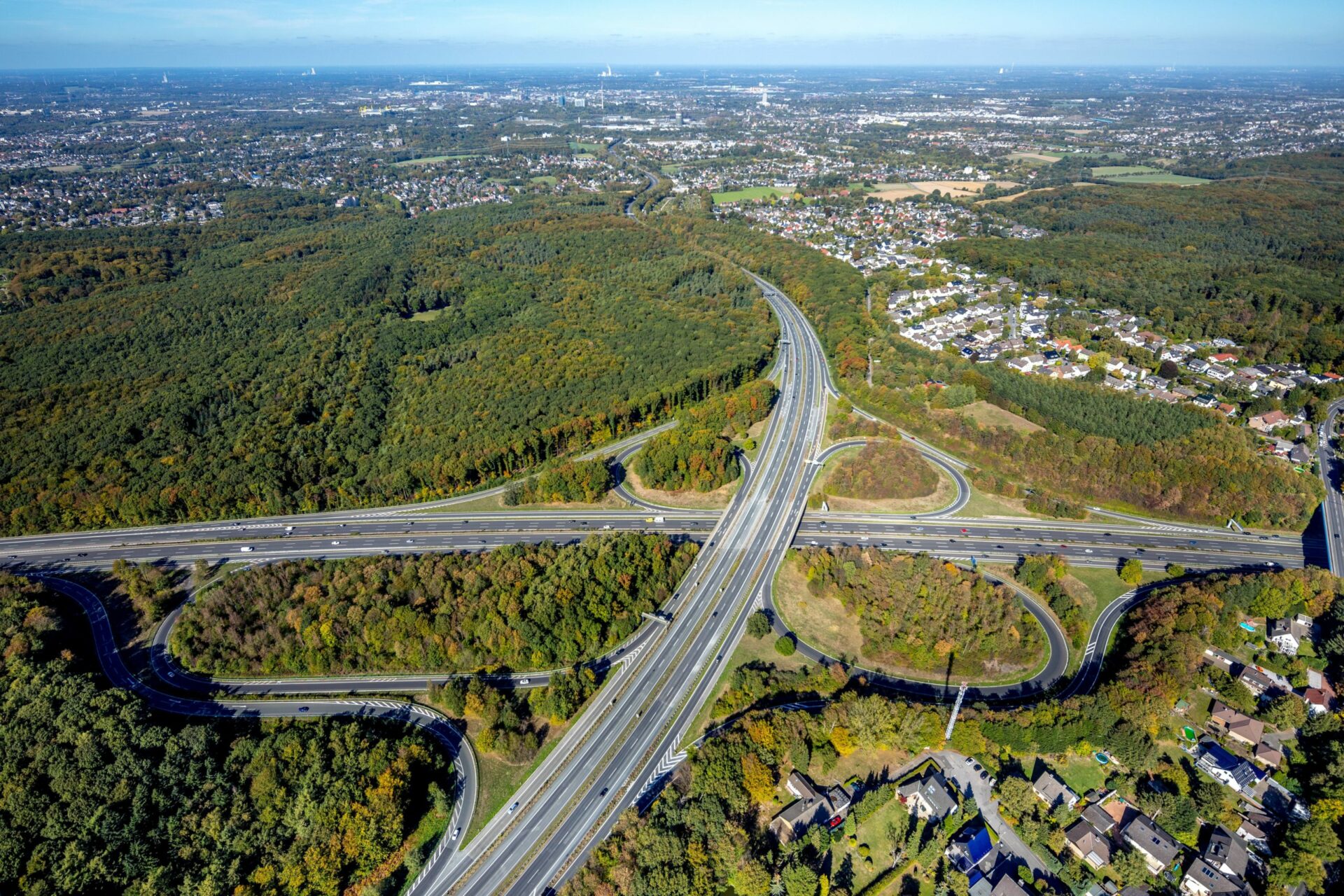 6-streifiger Ausbau der A45 vom AK Hagen bis zum AK Westhofen: Stellungnahme beschlossen