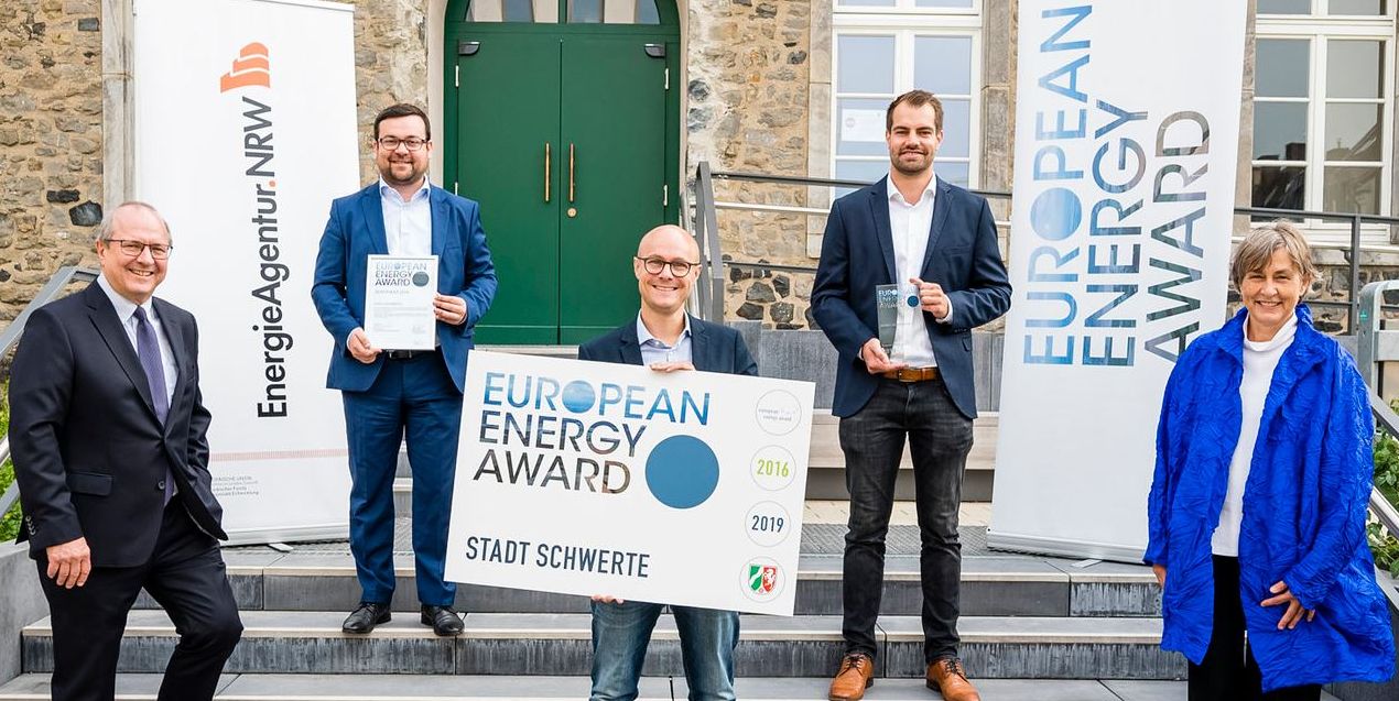 Schwerte holt den European Energy Award