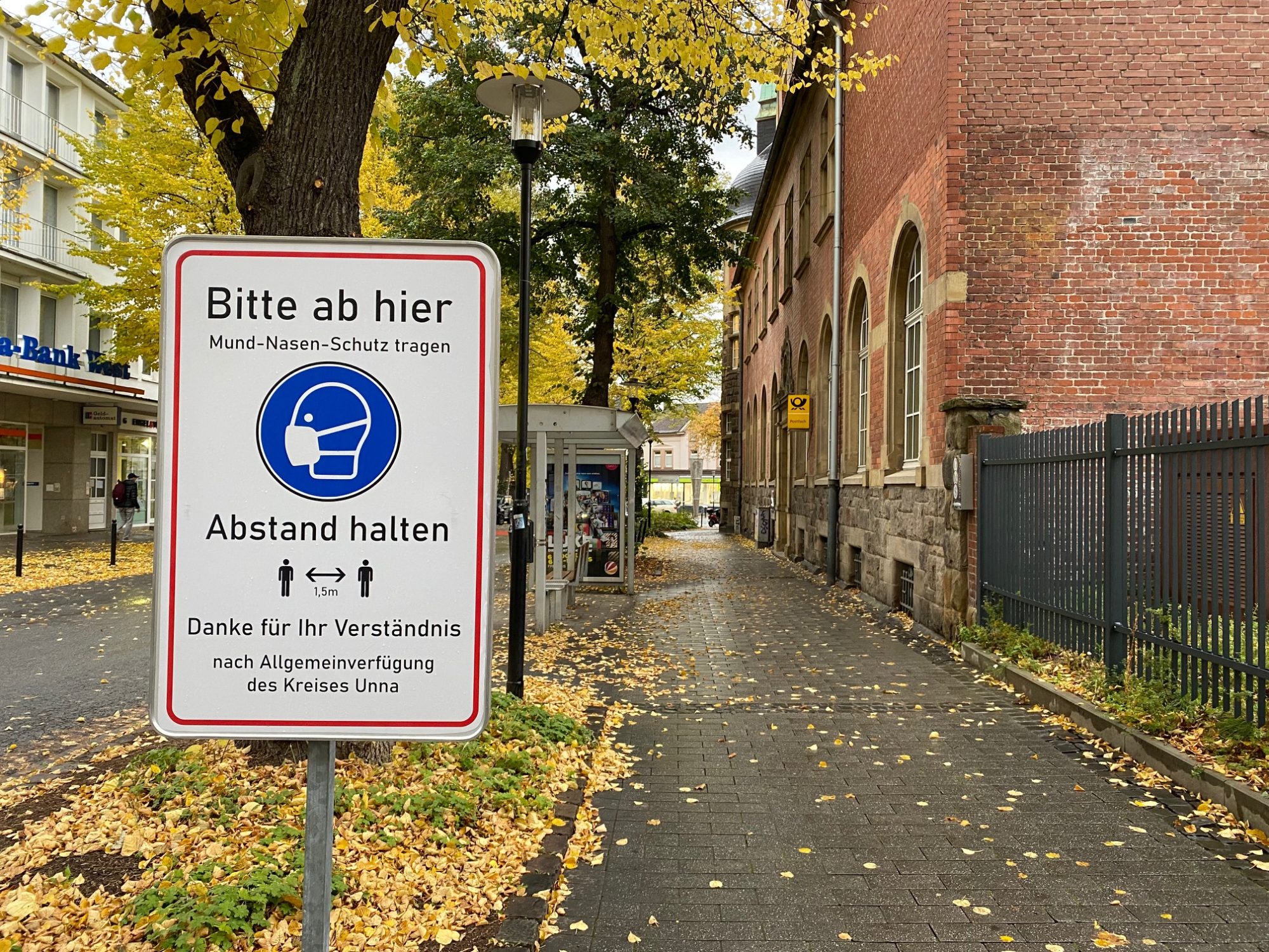 Das kostet die Beschilderung zur Maskenpflicht – MeinSchwerte