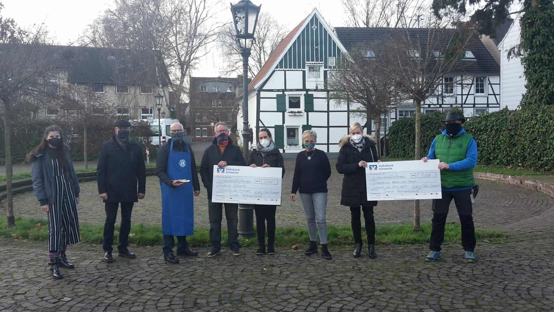 Lions Club Schwerte Ruhr fördert soziale Projekte