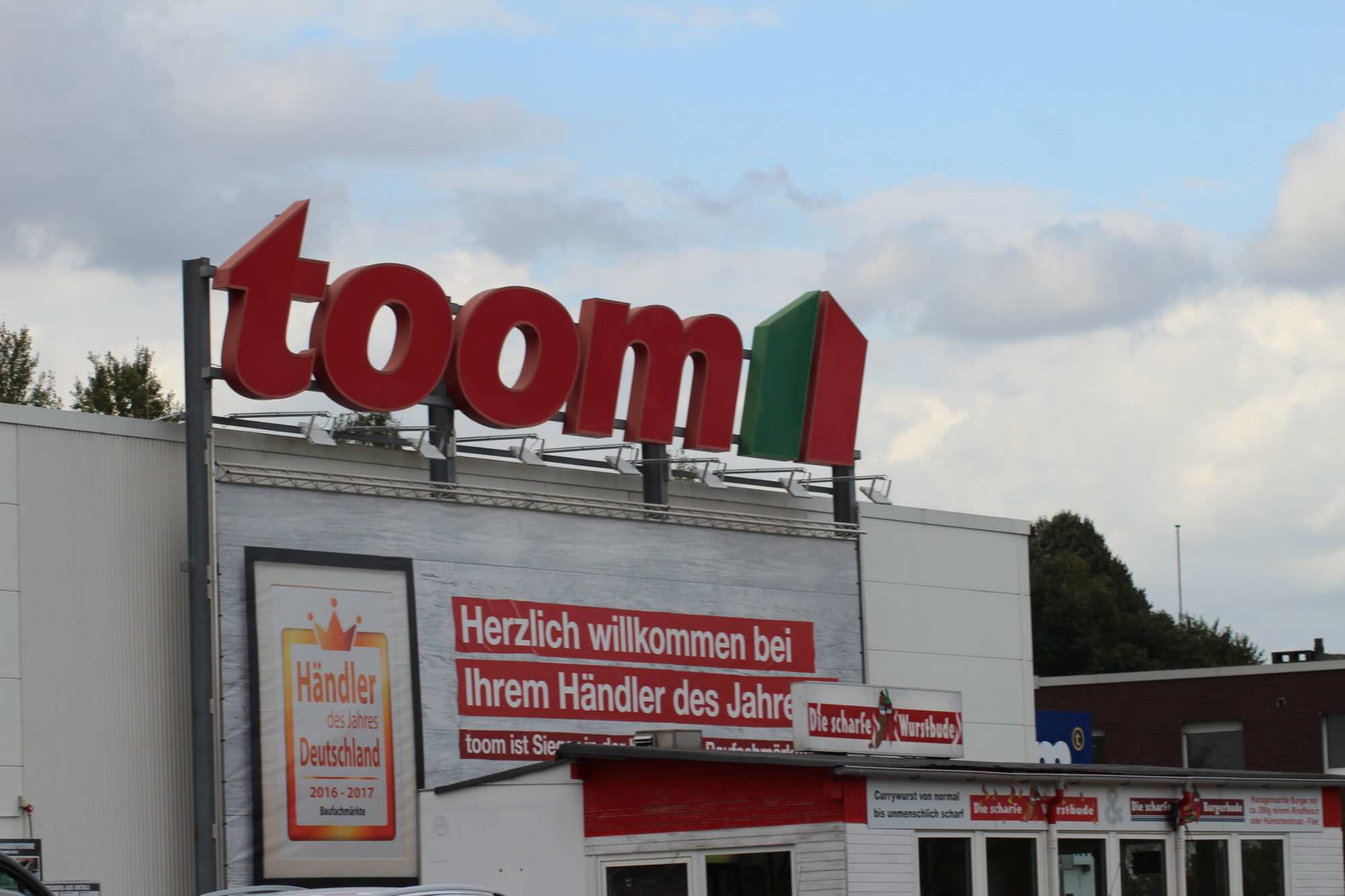 Aus „toom“Getränkemarkt wird Getränke Hoffmann MeinSchwerte