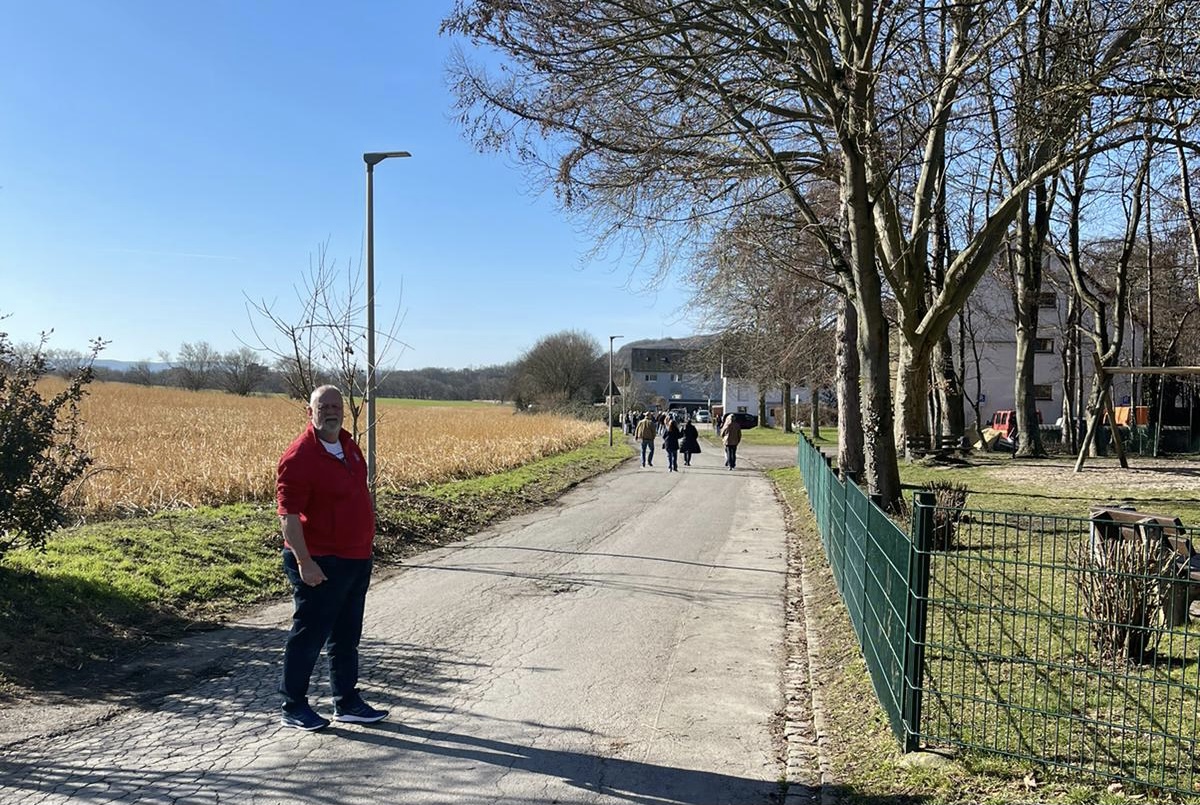 Möglicher TFG-Neubau: Anwohner versammelten sich „Zum Großen Feld“