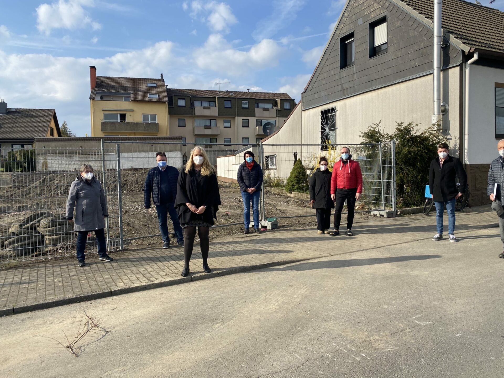 Bauvorhaben Bergische Straße: Kordt und Dausend kümmern sich