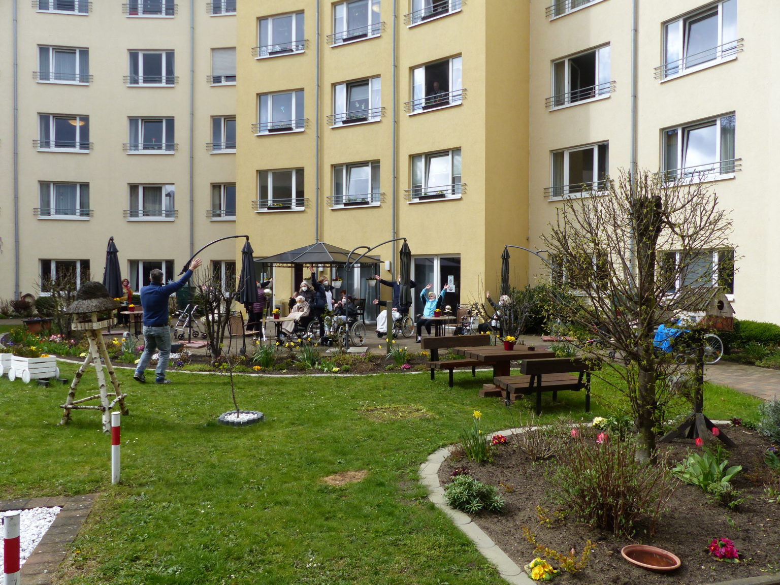 Frühlingsfest im Haus am Stadtpark MeinSchwerte