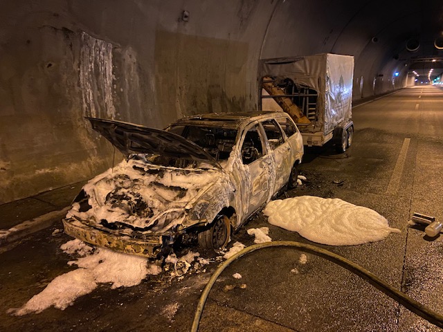 B236: Sperrungen und Engpässe im Tunnel Berghofen