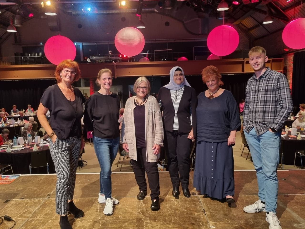 Ein Abend im Zeichen interkulturell geprägter starker Frauen