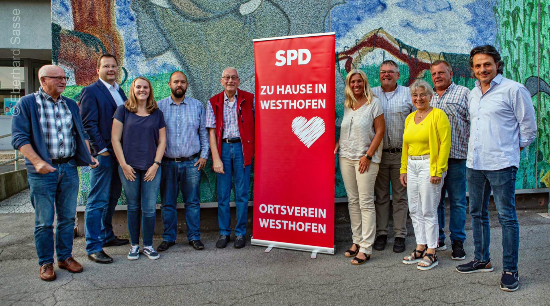 Erfolgreiche Mitgliederversammlung des SPD-Ortsvereins