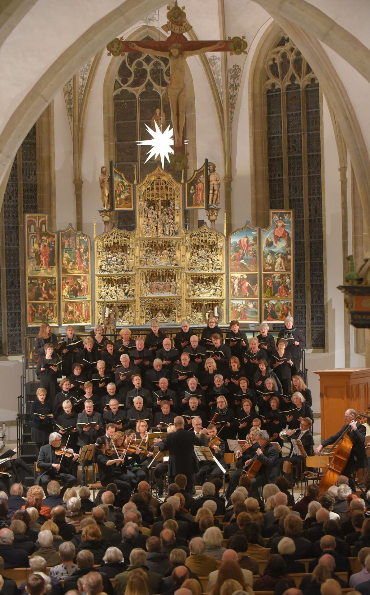 Die Konzertgesellschaft Schwerte lädt zum Weihnachtsoratorium am 11.12.2021 ein!
