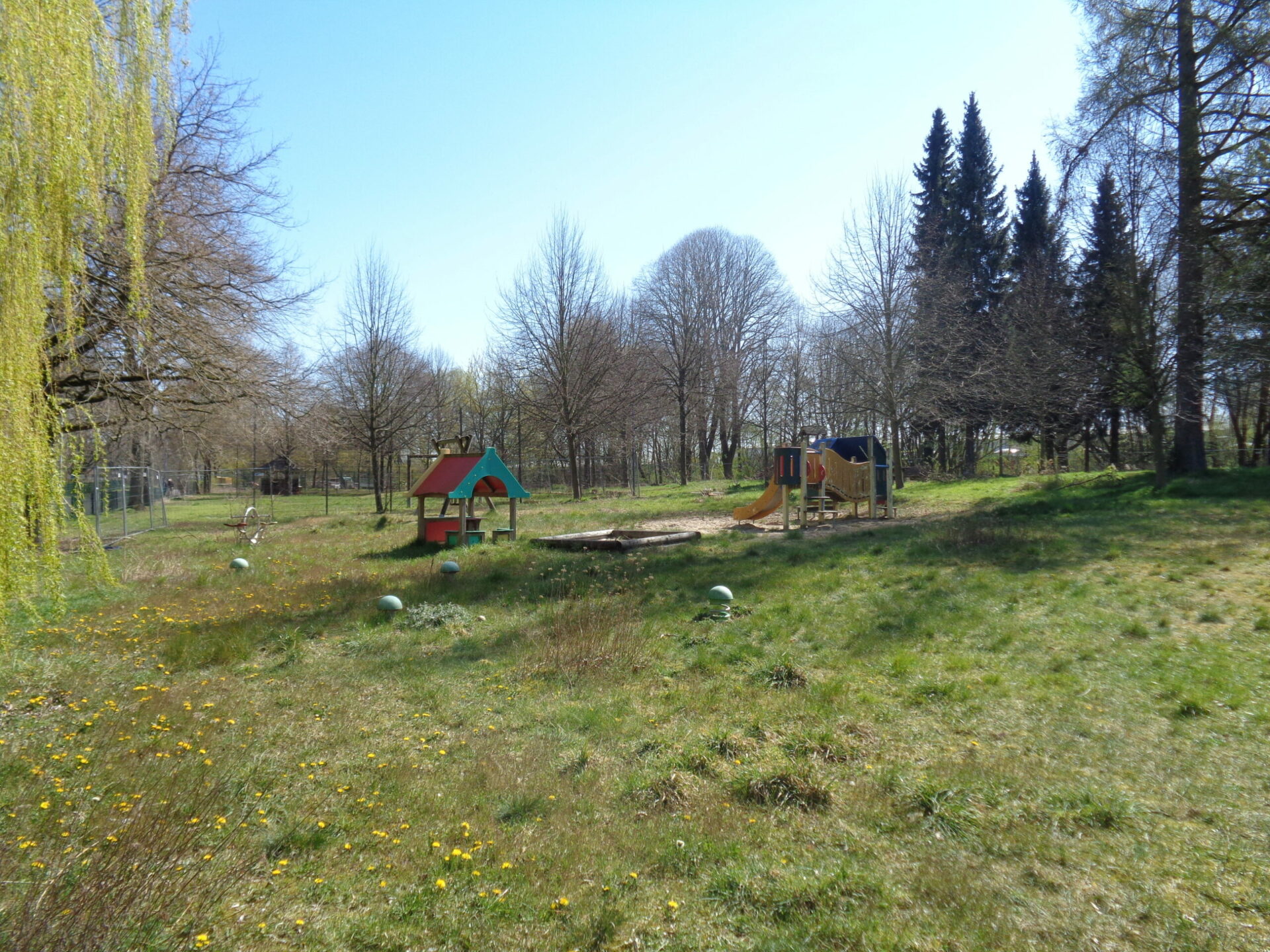 Startschuss zur Umgestaltung des Spielplatzes an der Lichtendorfer Straße