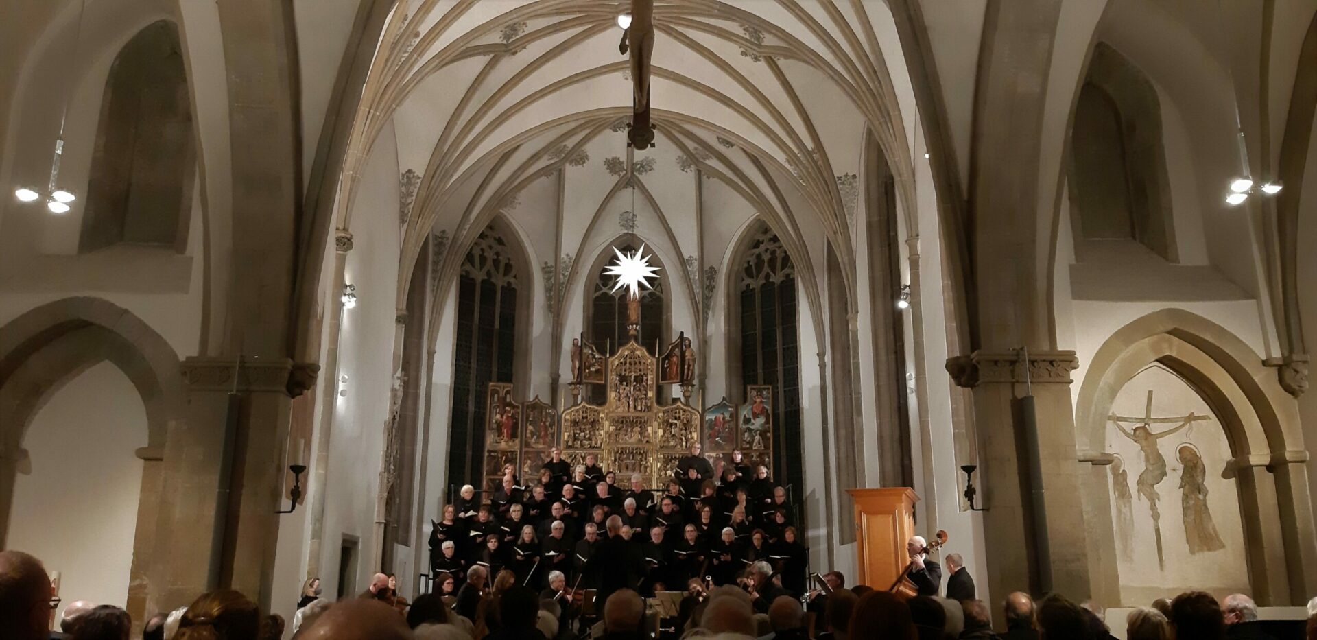 Jauchzet, frohlocket – Bachs Weihnachtsoratorium erfüllt zweimal die St. Viktor-Kirche