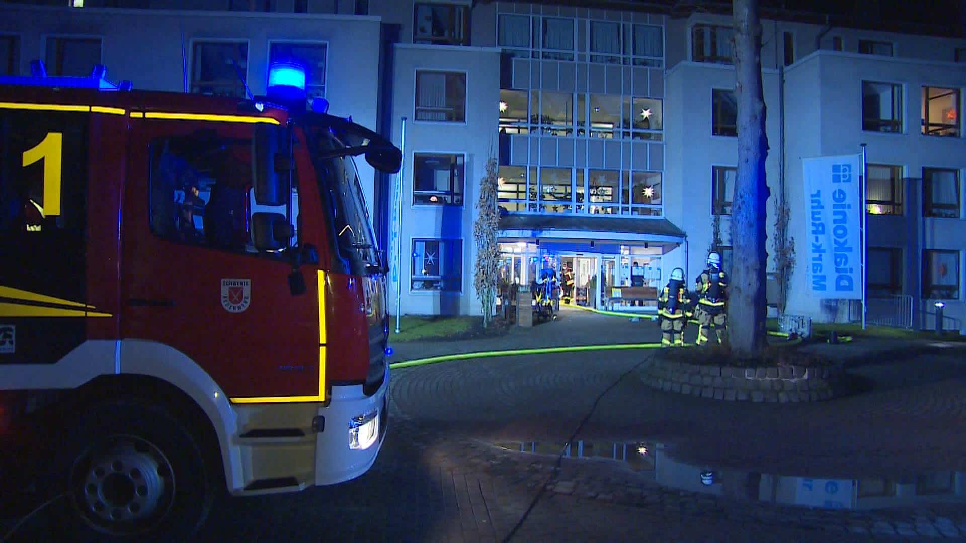 Feuer im Klara-Röhrscheidt-Haus: Polizei ermittelt