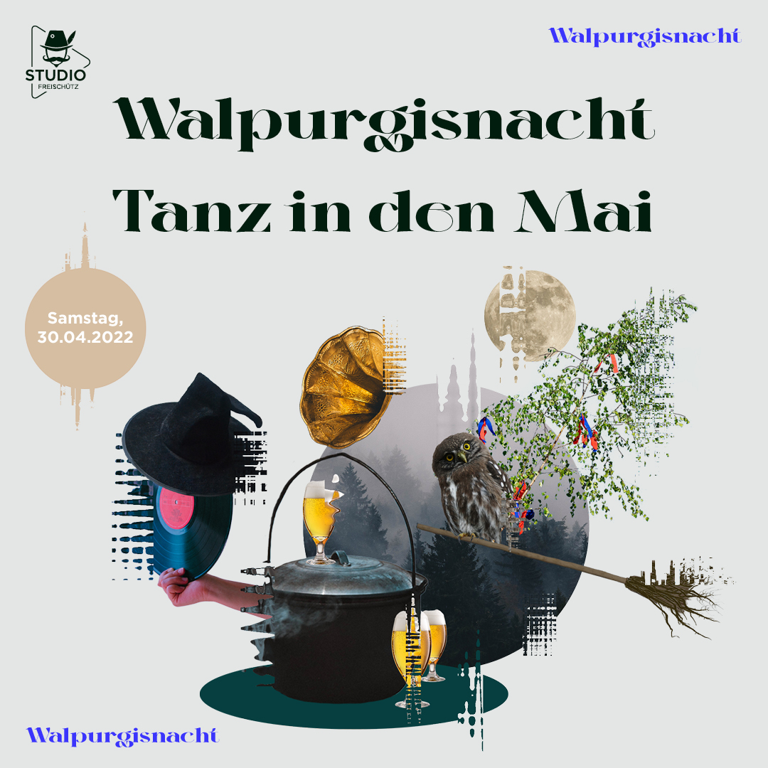 Tanz in den Mai: Studio Freischütz lädt ein zur Walpurgisnacht