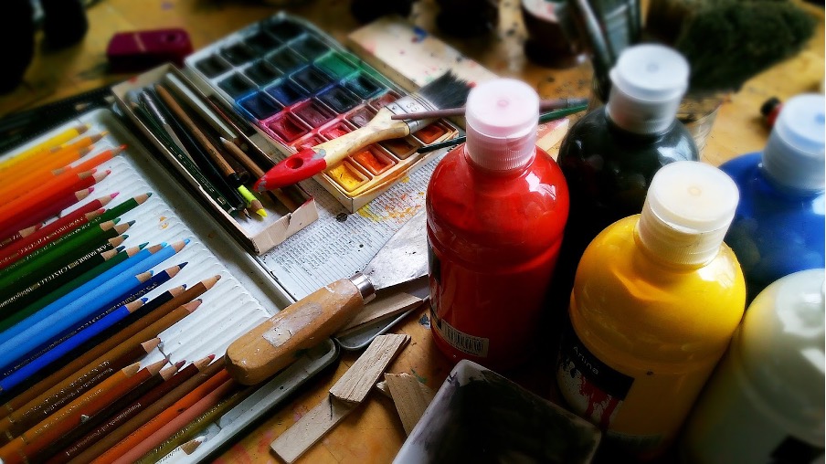 Malen für Anfänger – Tipps für die eigene Kreativität