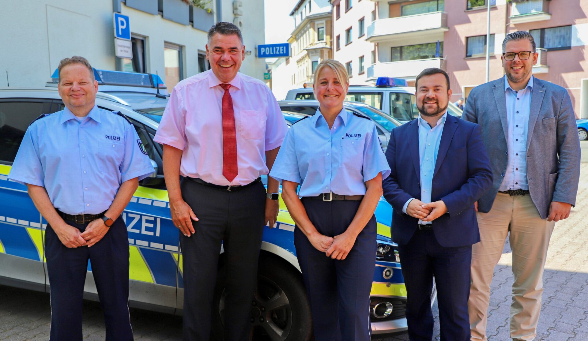 Erste Polizeihauptkommissarin Sonja Wundrock übernimmt die Leitung der Polizeiwache Schwerte