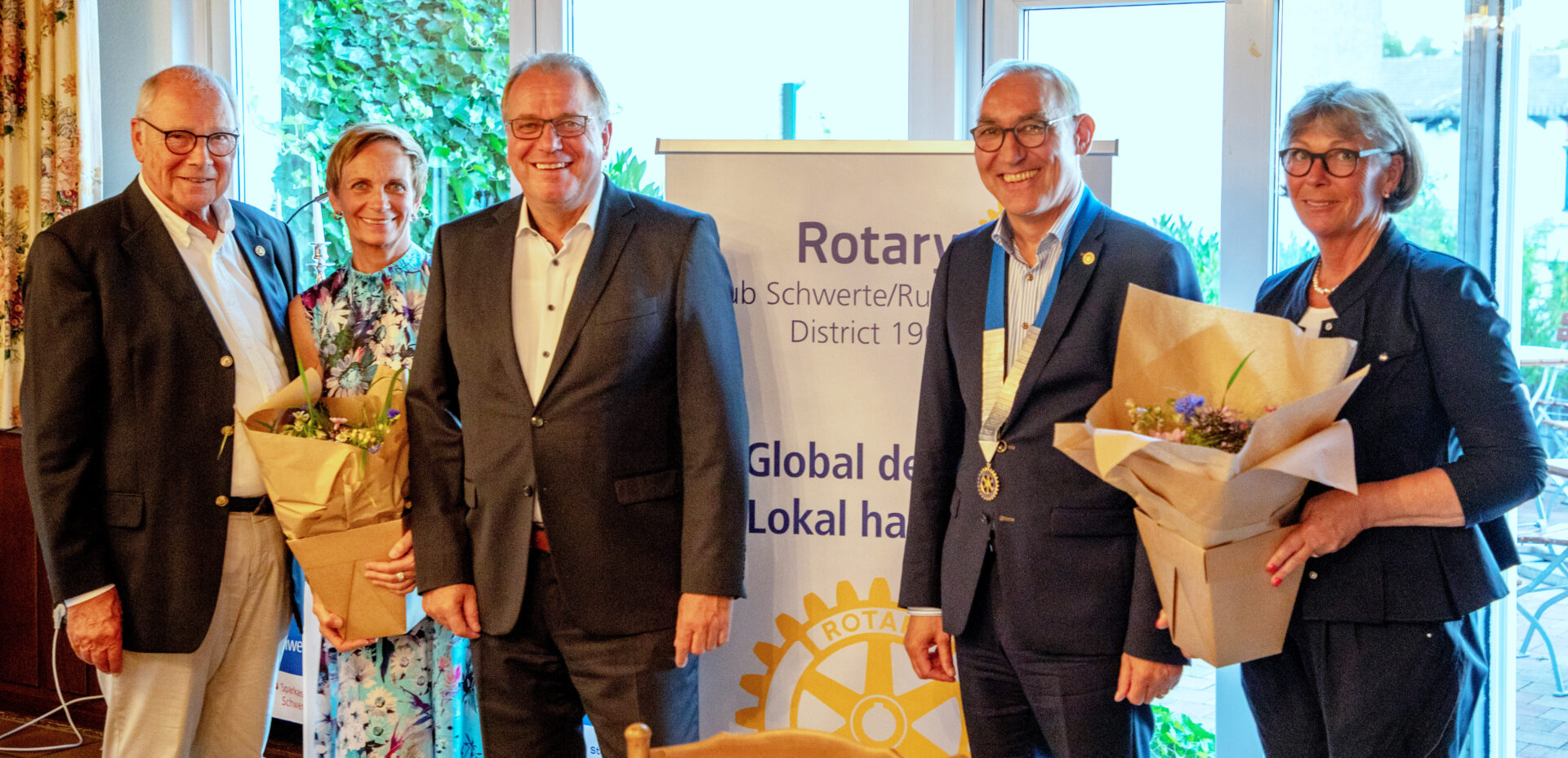 Heinrich Böckelühr ist neuer Präsident des Rotary Clubs Schwerte/Ruhr